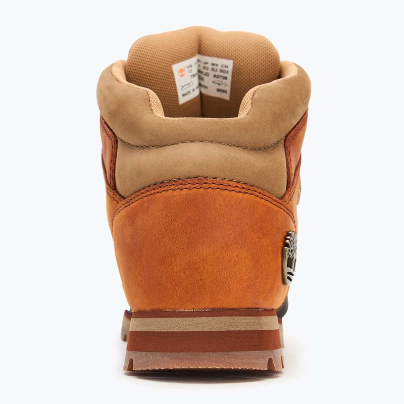 Черевики чоловічі Timberland Euro Sprint medium orange full grain 6
