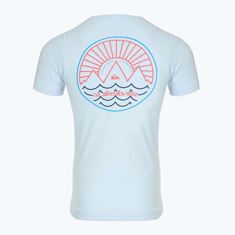 Футболка чоловіча Quiksilver Summit Sunset blue/red combo 2