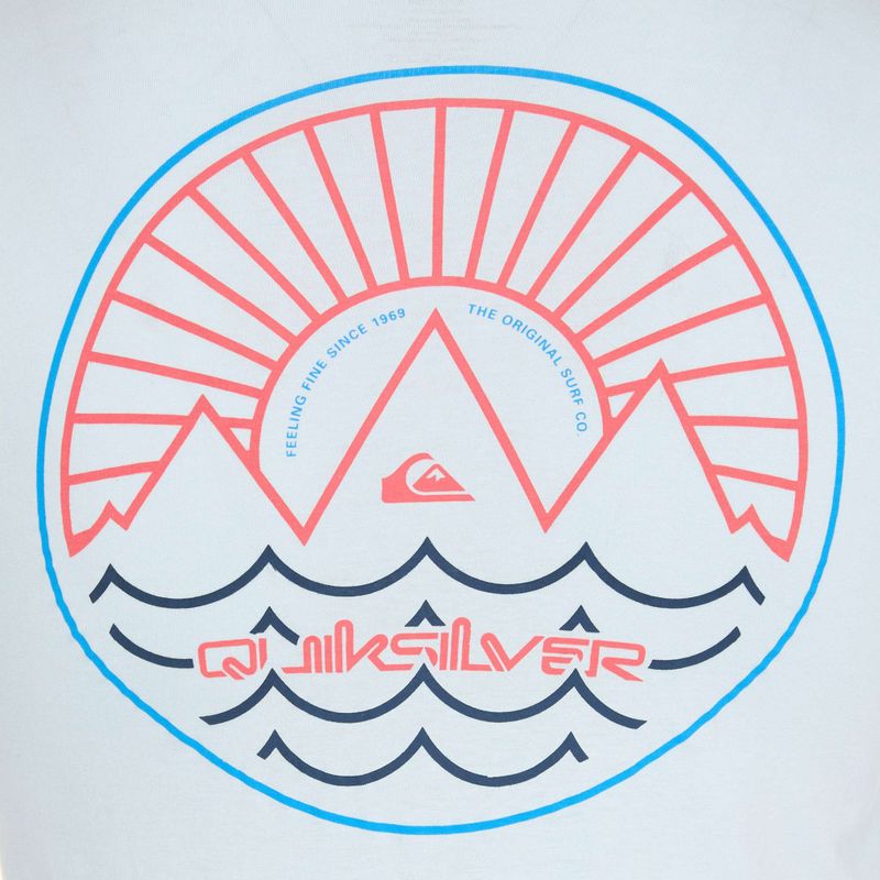 Футболка чоловіча Quiksilver Summit Sunset blue/red combo 3