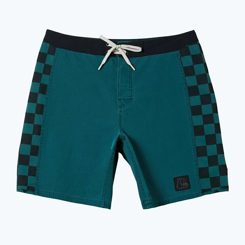 Шорти для плавання чоловічі Quiksilver Original Arch Hempstretch 18" Colonial Blue 4