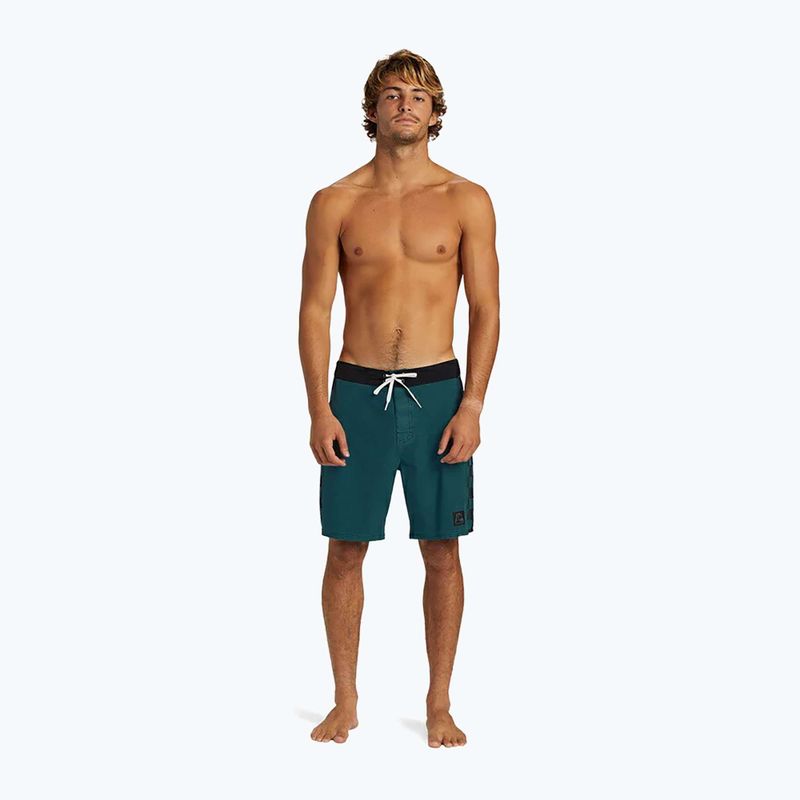 Шорти для плавання чоловічі Quiksilver Original Arch Hempstretch 18" Colonial Blue 2