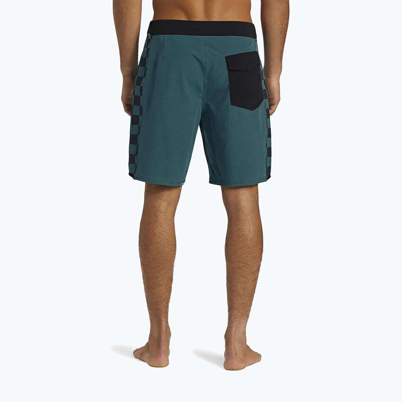Шорти для плавання чоловічі Quiksilver Original Arch Hempstretch 18" Colonial Blue 3