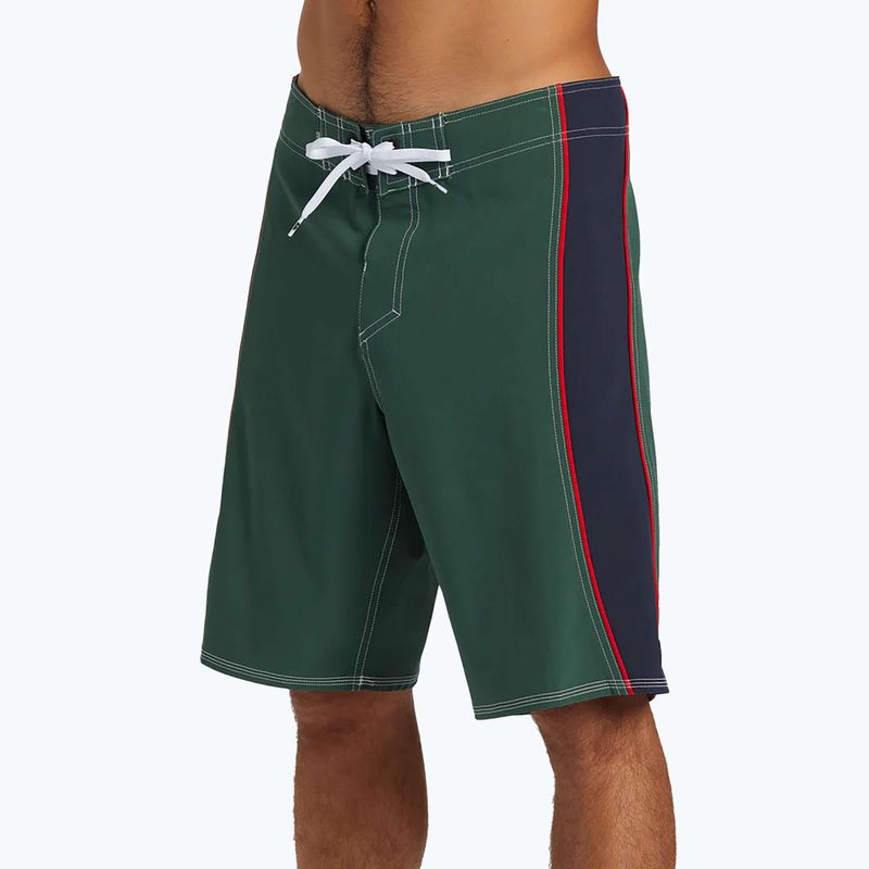 Шорти для плавання чоловічі Quiksilver Saturn Flight 20" Forest 5