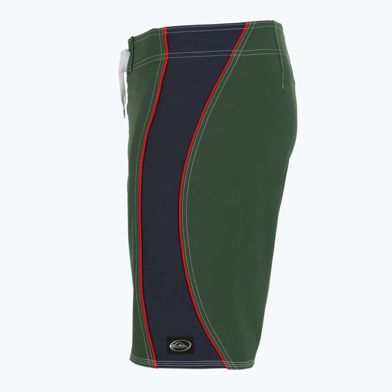 Шорти для плавання чоловічі Quiksilver Saturn Flight 20" Forest 8