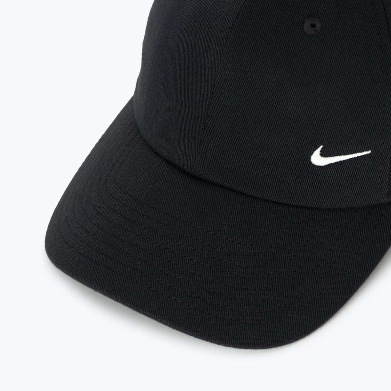 Кепка Nike Club Unstructured black/sail 3
