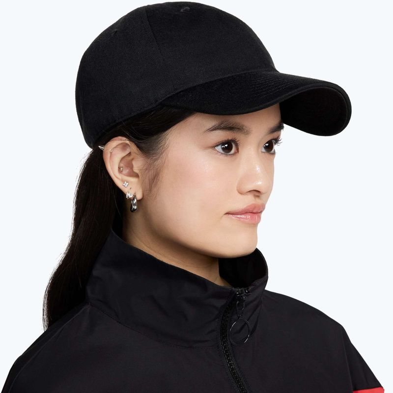 Кепка Nike Club Unstructured black/sail 7