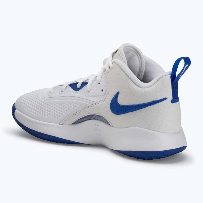 Кросівки волейбольні Nike React Hyperset 2 white/white/metallic gold 3