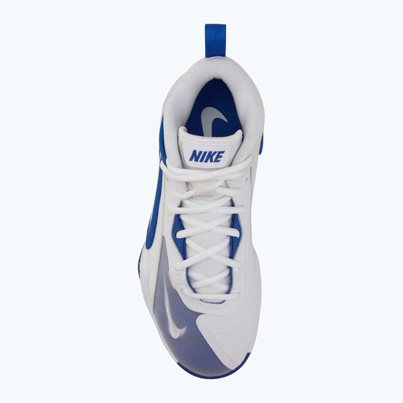 Кросівки волейбольні Nike React Hyperset 2 white/white/metallic gold 5