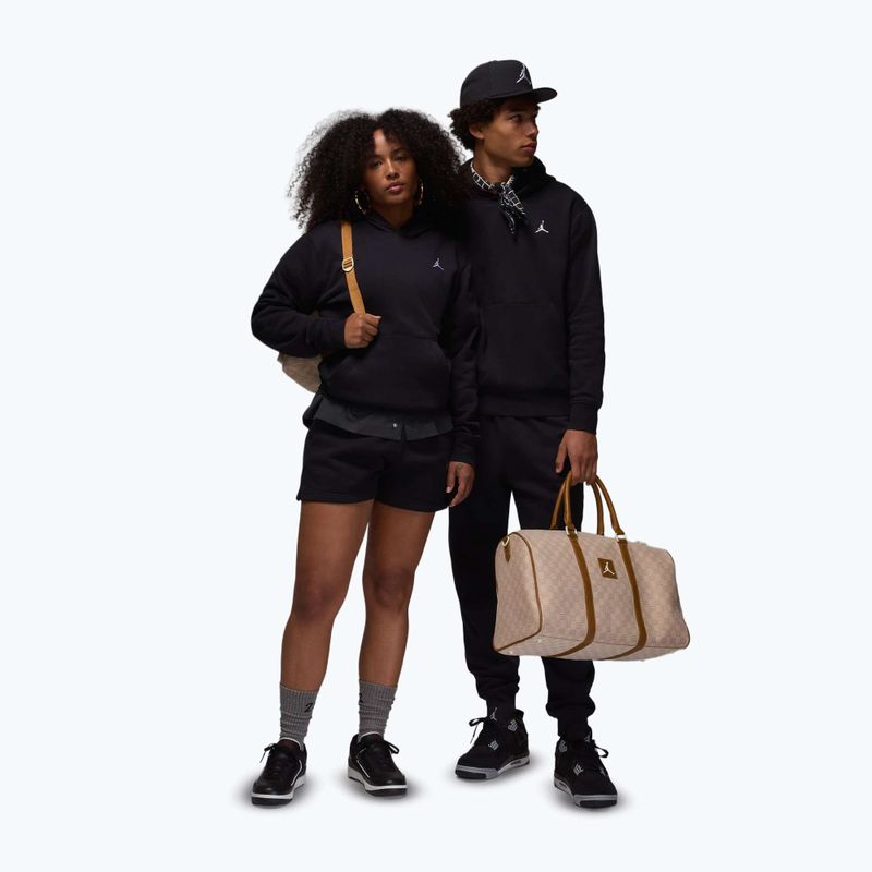 Чоловіча кофта Jordan Brooklyn Fleece black/white 4