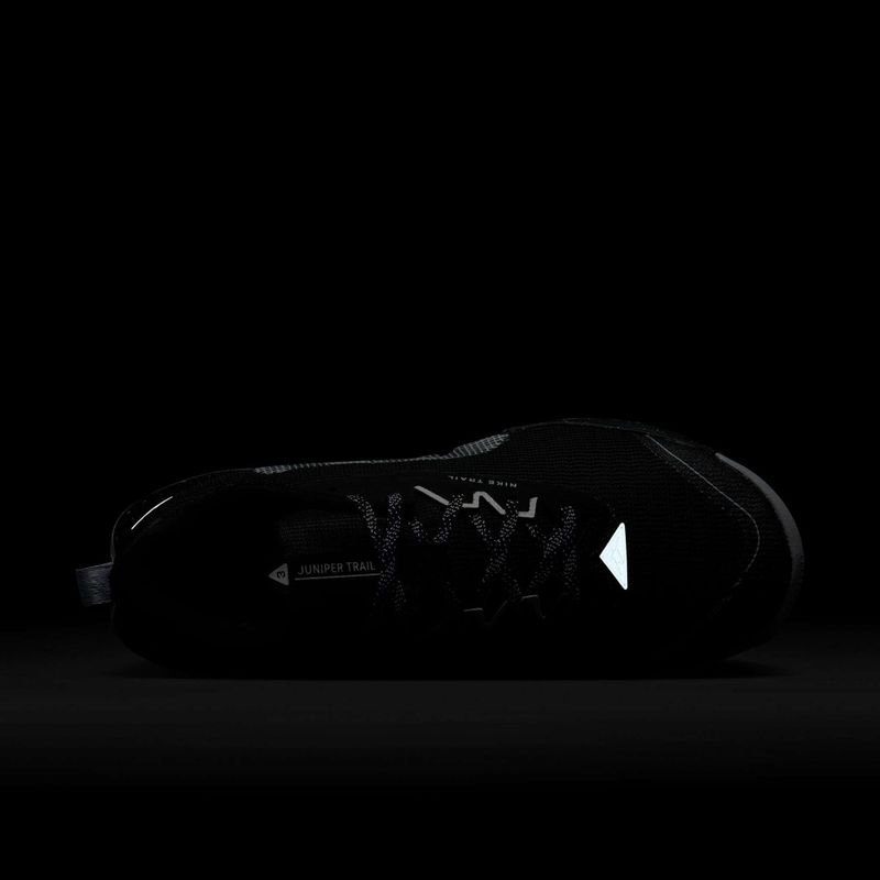 Кросівки для бігу жіночі Nike Juniper Trail 3 black/wolf grey/photon dust/black 9