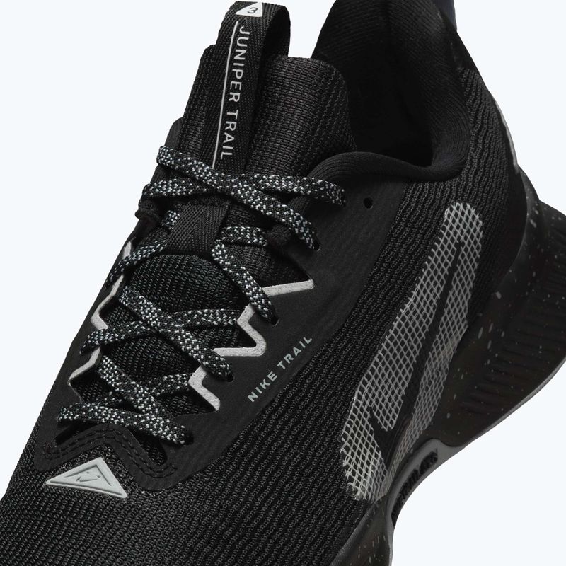 Кросівки для бігу жіночі Nike Juniper Trail 3 black/wolf grey/photon dust/black 10