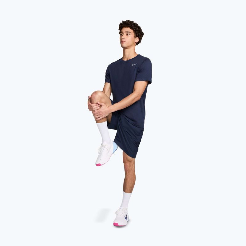 Шорти для бігу чоловічі Nike Form Dri-FIT 7" Unlined Versatile obsidian/black 2