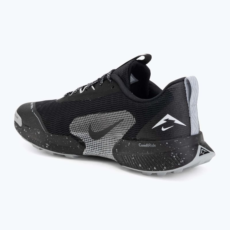 Кросівки для бігу жіночі Nike Juniper Trail 3 black/wolf grey/photon dust/black 3