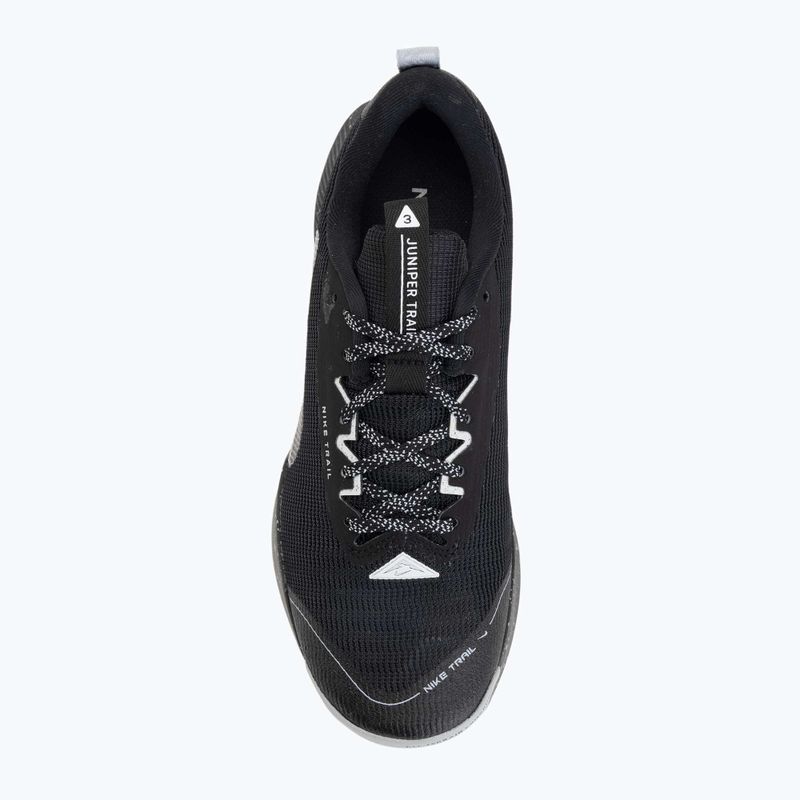 Кросівки для бігу жіночі Nike Juniper Trail 3 black/wolf grey/photon dust/black 5