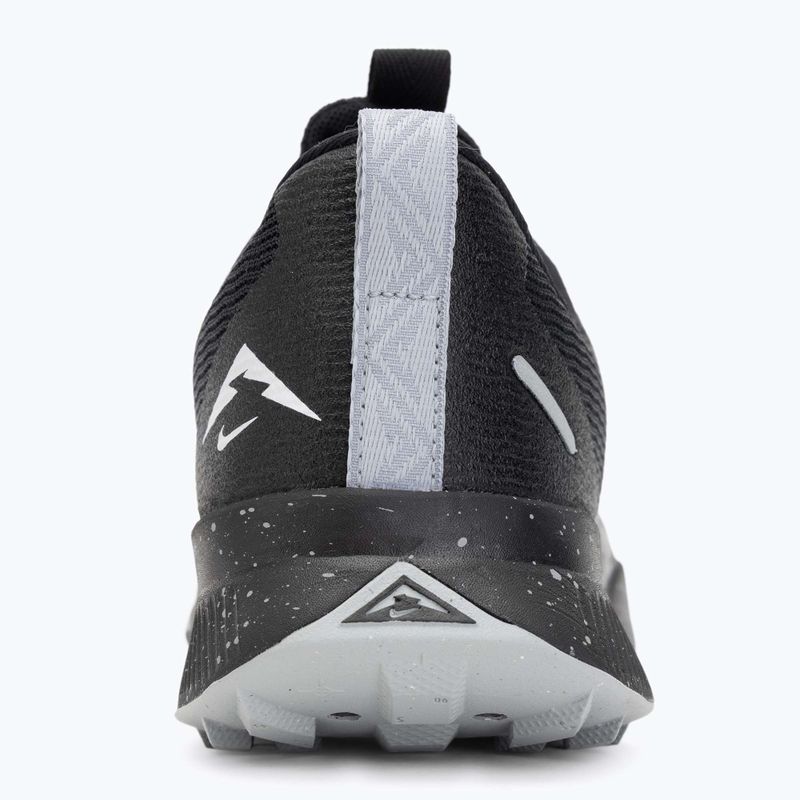 Кросівки для бігу жіночі Nike Juniper Trail 3 black/wolf grey/photon dust/black 6