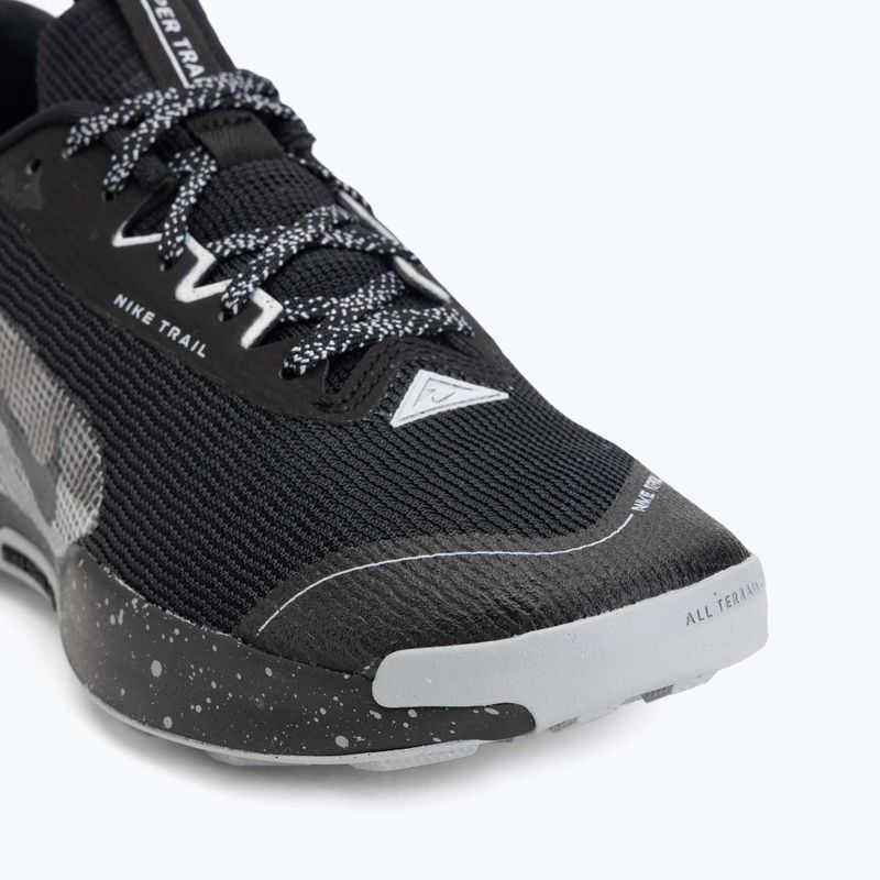 Кросівки для бігу жіночі Nike Juniper Trail 3 black/wolf grey/photon dust/black 7