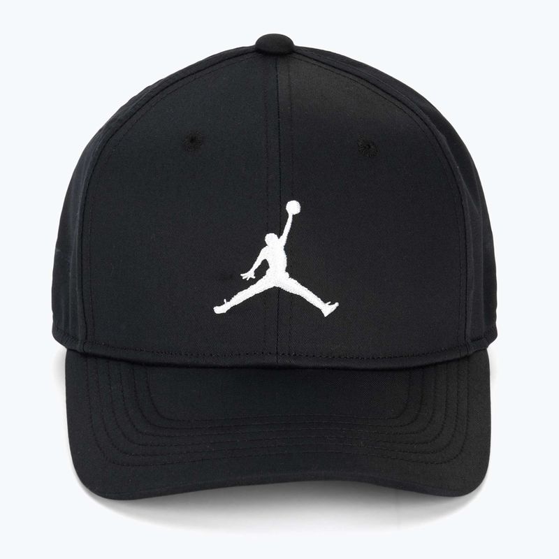 Кепка Jordan Rise Structured Curved-Bill black/white 2