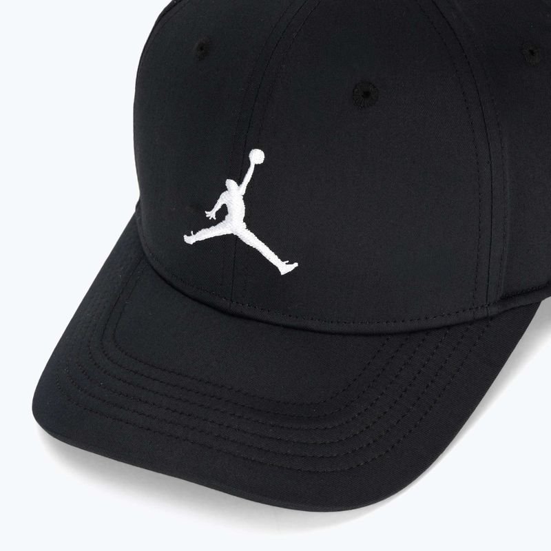 Кепка Jordan Rise Structured Curved-Bill black/white 3