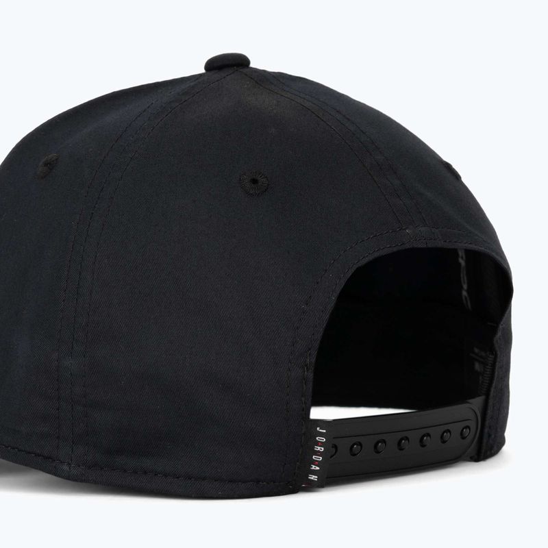 Кепка Jordan Rise Structured Curved-Bill black/white 4