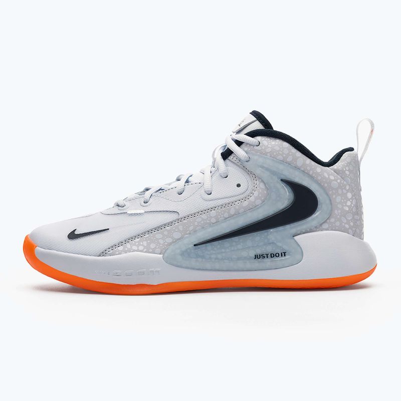 Кросівки для волейболу Nike Hyperset 2 SE multi color/multi color 10