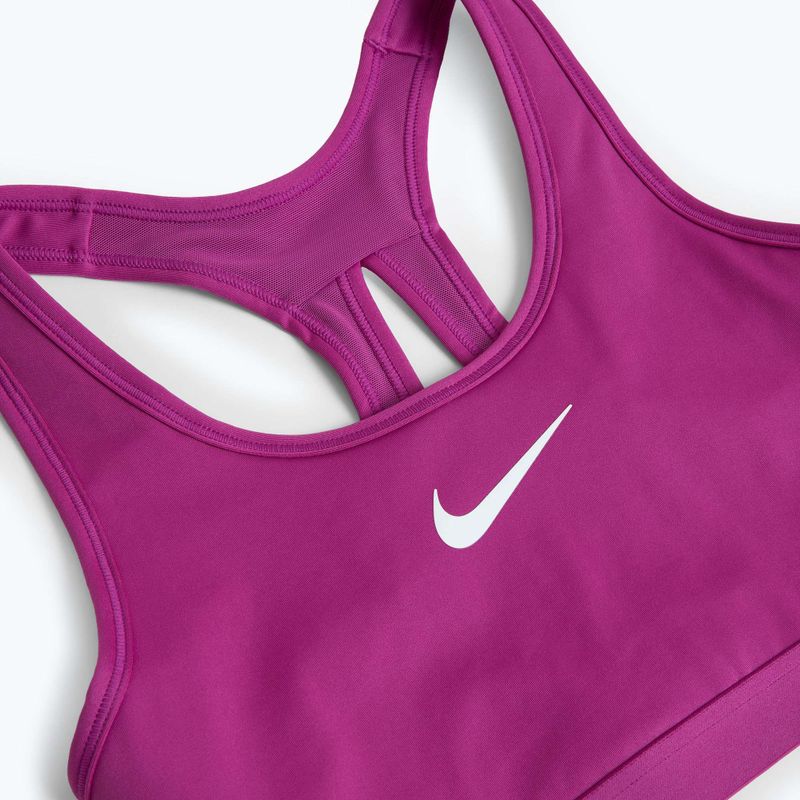 Бюстгальтер для тренувань Nike Swoosh High Support hot fFuchsia / hot fuchsia / white 3