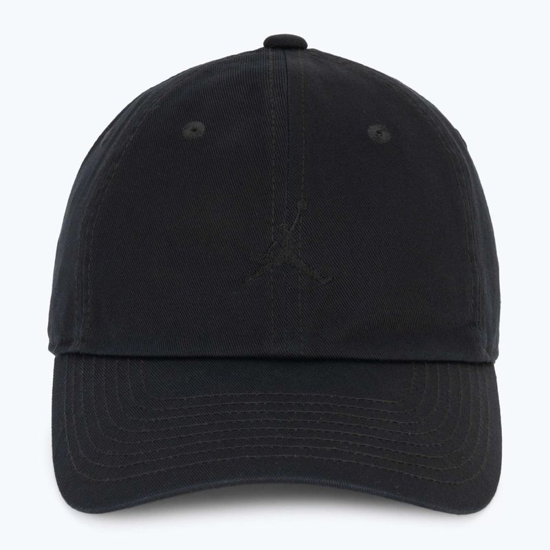 Кепка Jordan Club Unstructured Curved-Bill black/black 2