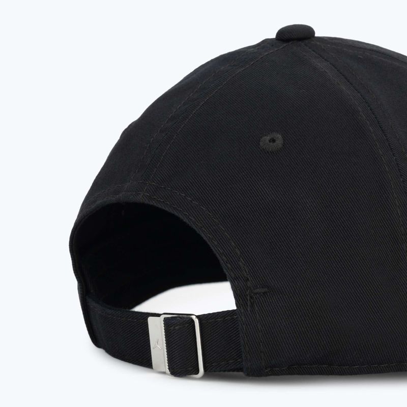 Кепка Jordan Club Unstructured Curved-Bill black/black 4
