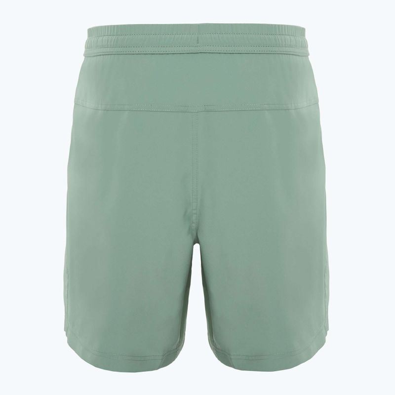 Шорти для бігу чоловічі Nike Form Dri-FIT 7" Unlined Versatile jade horizon / black 2