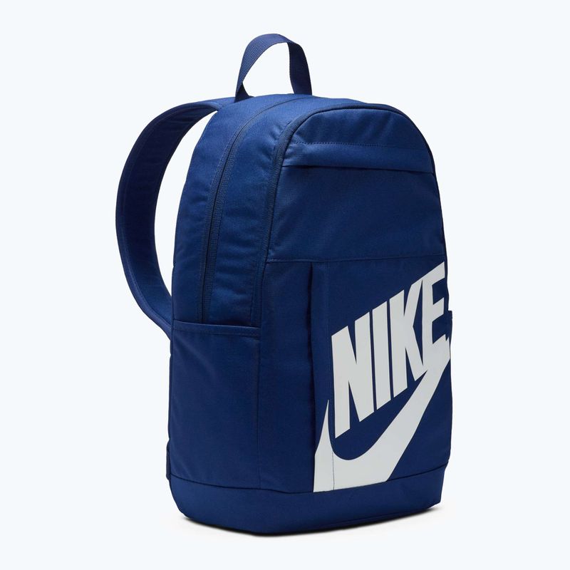 Рюкзак міський Nike Elemental 21 л blue void/blue void/summit white 2