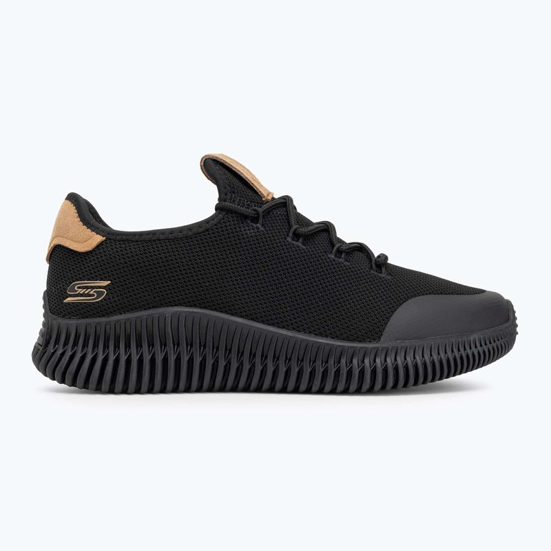Кросівки чоловічі SKECHERS Bobs Sport Geo City Dapper black 2