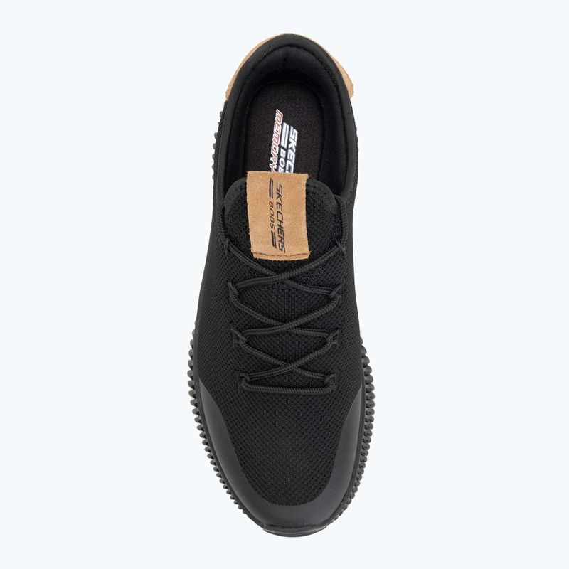 Кросівки чоловічі SKECHERS Bobs Sport Geo City Dapper black 5