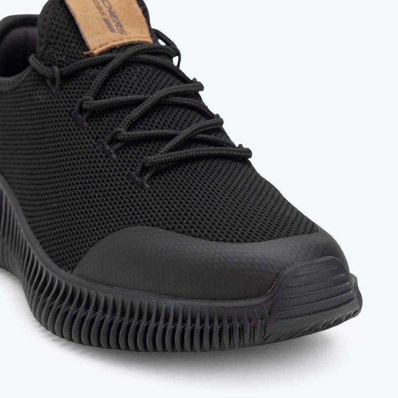 Кросівки чоловічі SKECHERS Bobs Sport Geo City Dapper black 7