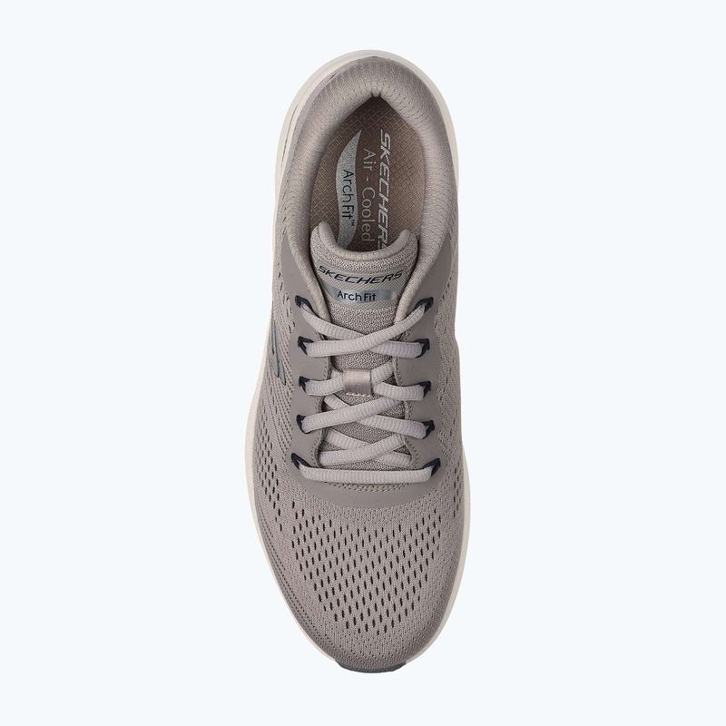 Кросівки чоловічі SKECHERS Arch Fit 2.0 taupe 12