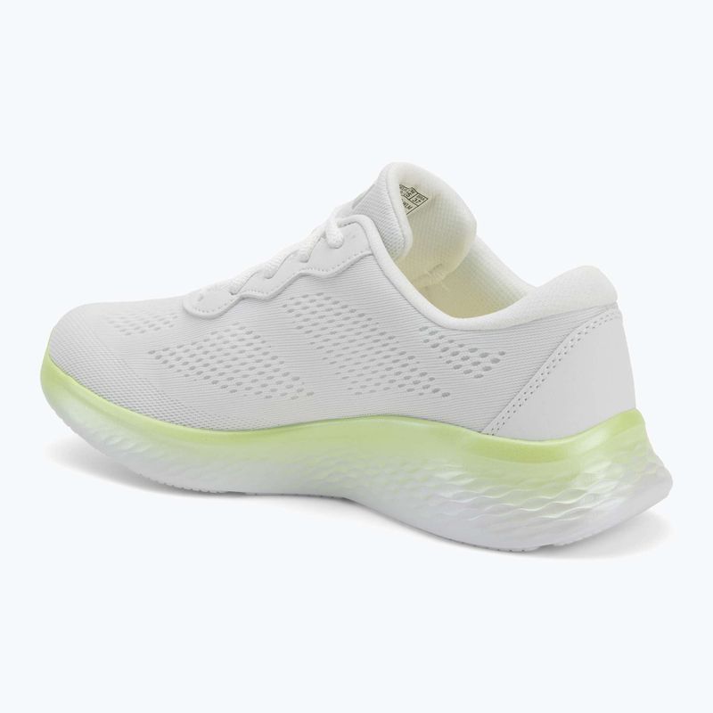 Кросівки жіночі SKECHERS Skech-Lite Pro Stunning Steps white/lime 3