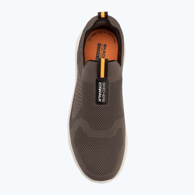 Кросівки чоловічі SKECHERS Go Walk Flex Peerless brown 5