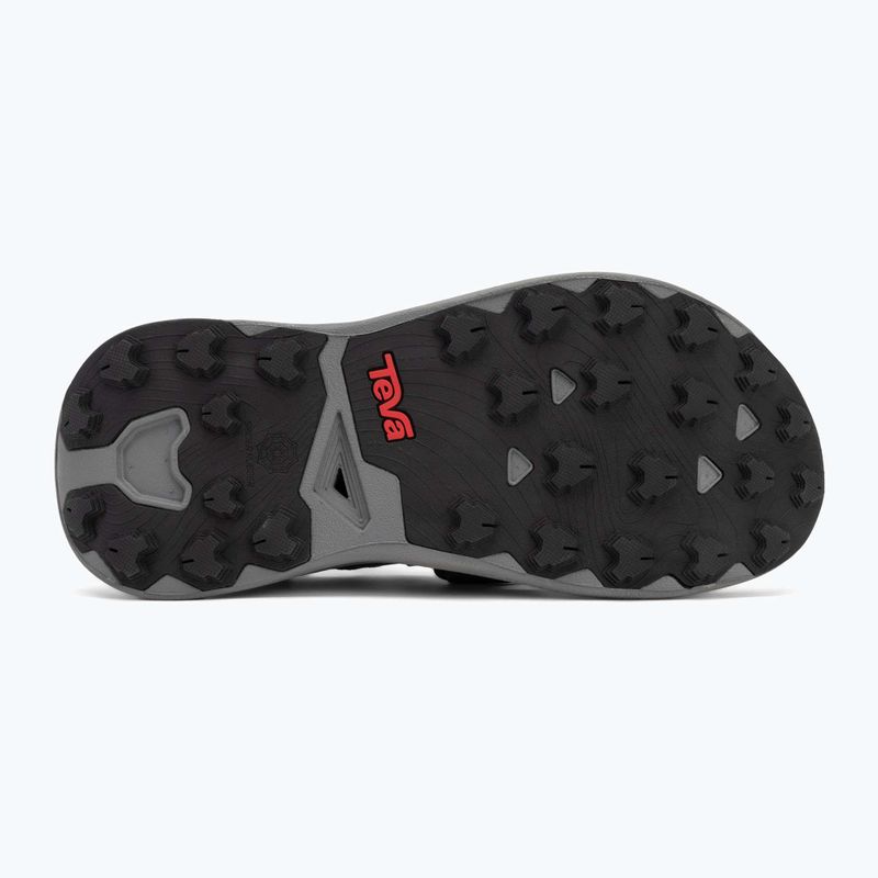 Сандалі чоловічі Teva Aventrail black/charcoal 4
