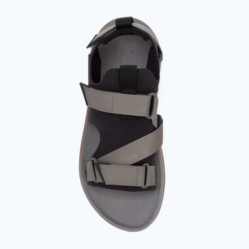 Сандалі чоловічі Teva Aventrail black/charcoal 5
