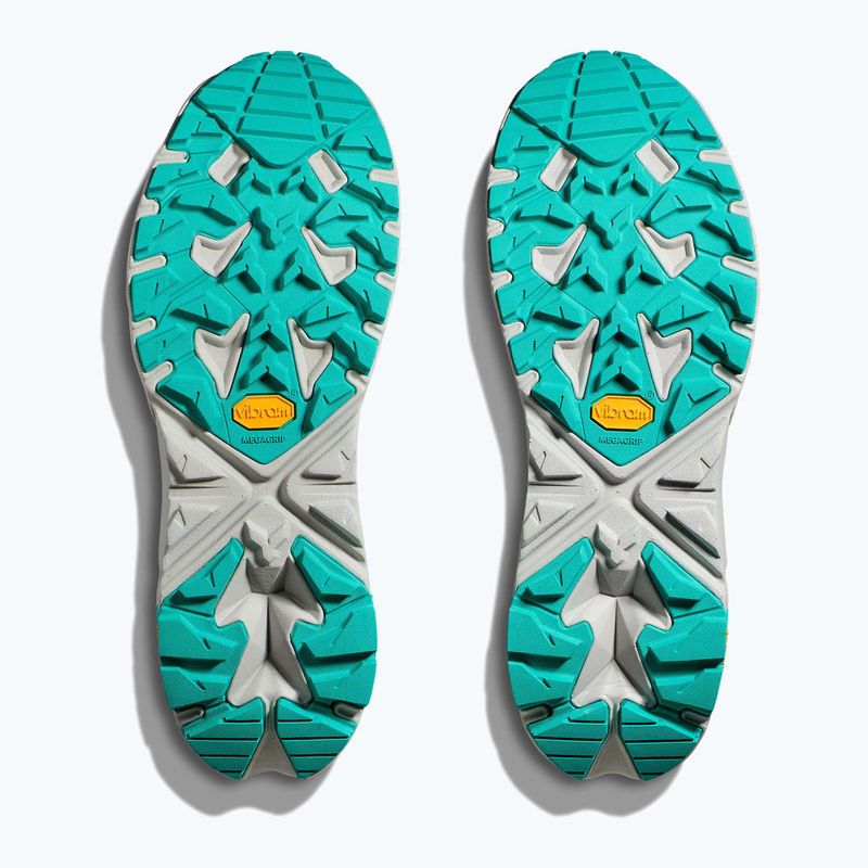 Черевики туристичні чоловічі HOKA Trail Code GTX galactic grey/electric aqua 13