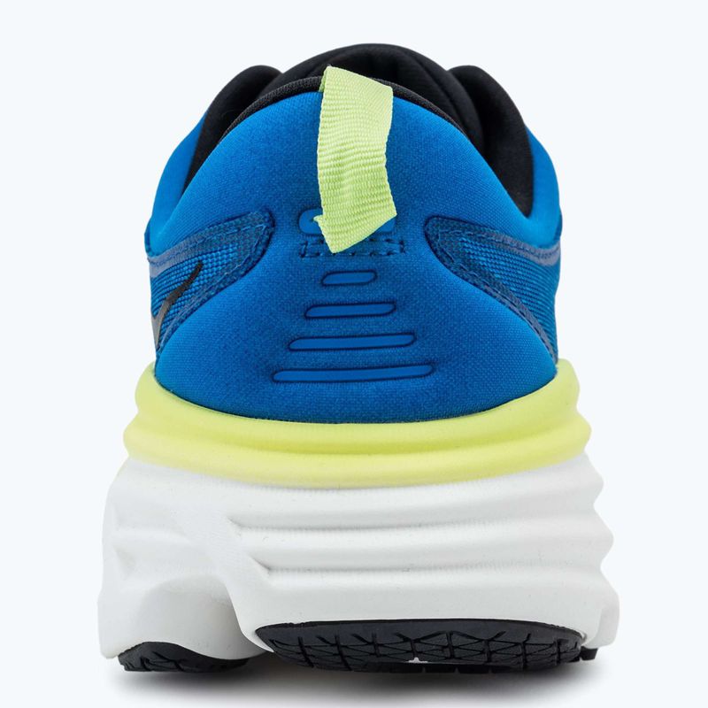 Кросівки для бігу чоловічі HOKA Bondi 8 electric cobalt/lettuce 6