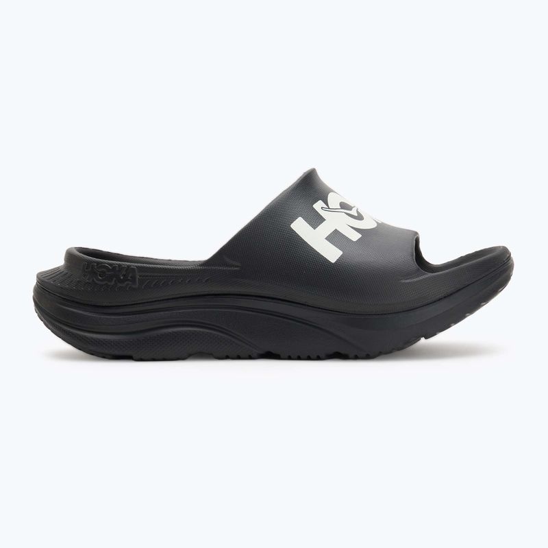 Шльопанці HOKA Ora Athletic Slide чорні/білі 2