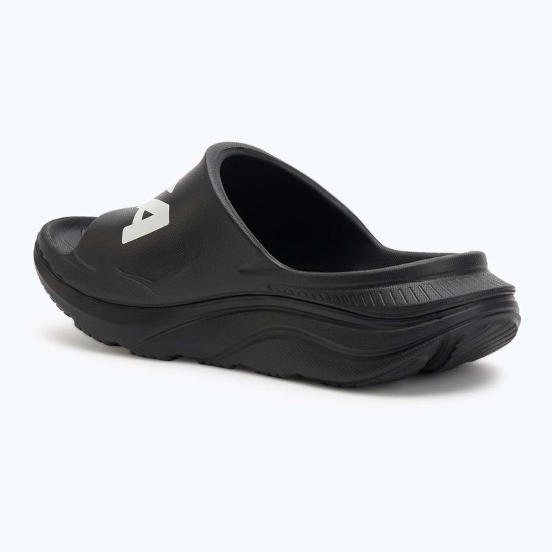 Шльопанці HOKA Ora Athletic Slide чорні/білі 3