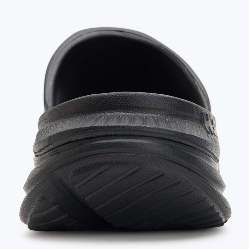 Шльопанці HOKA Ora Athletic Slide чорні/білі 6