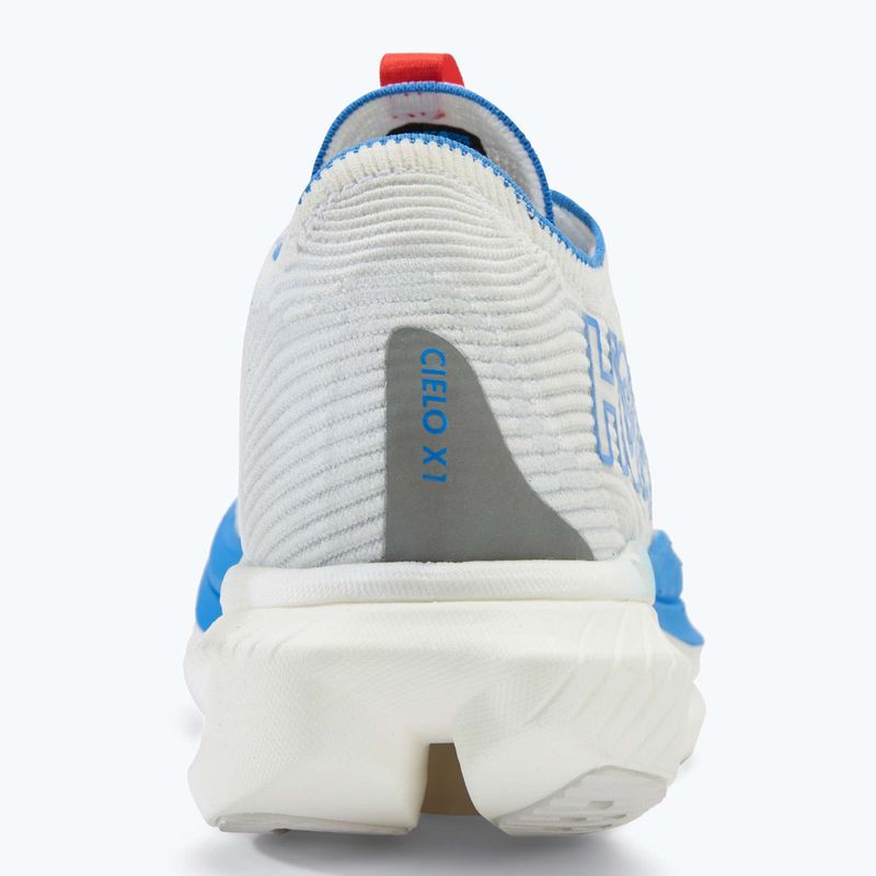 Бігові кросівки HOKA Cielo X1 білі/віртуально-сині 6