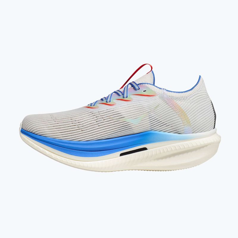 Бігові кросівки HOKA Cielo X1 білі/віртуально-сині 10