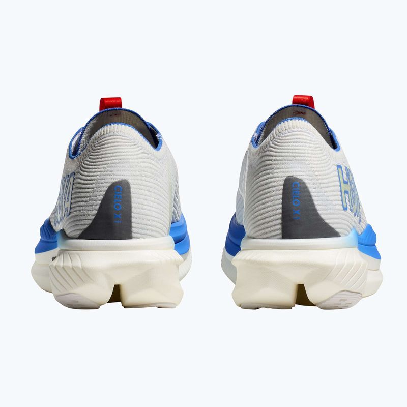 Бігові кросівки HOKA Cielo X1 білі/віртуально-сині 11