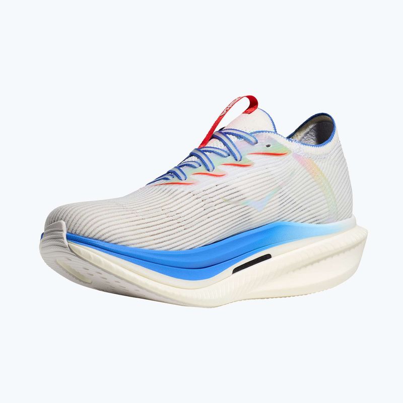Бігові кросівки HOKA Cielo X1 білі/віртуально-сині 12