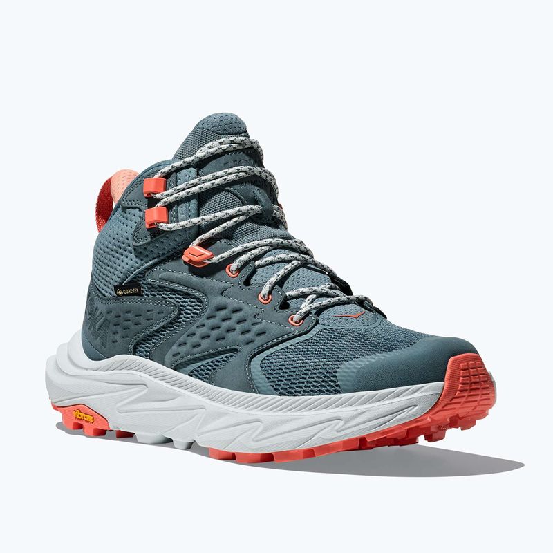 Кросівки туристичні жіночі HOKA Anacapa 2 Mid GTX mountain fog/droplet 8