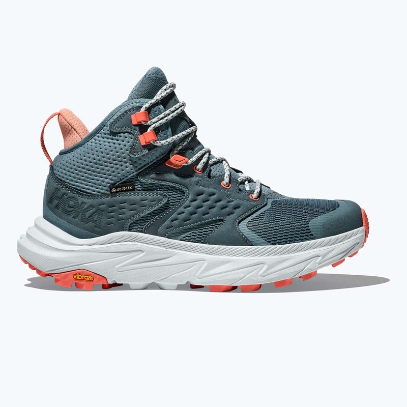 Кросівки туристичні жіночі HOKA Anacapa 2 Mid GTX mountain fog/droplet 9