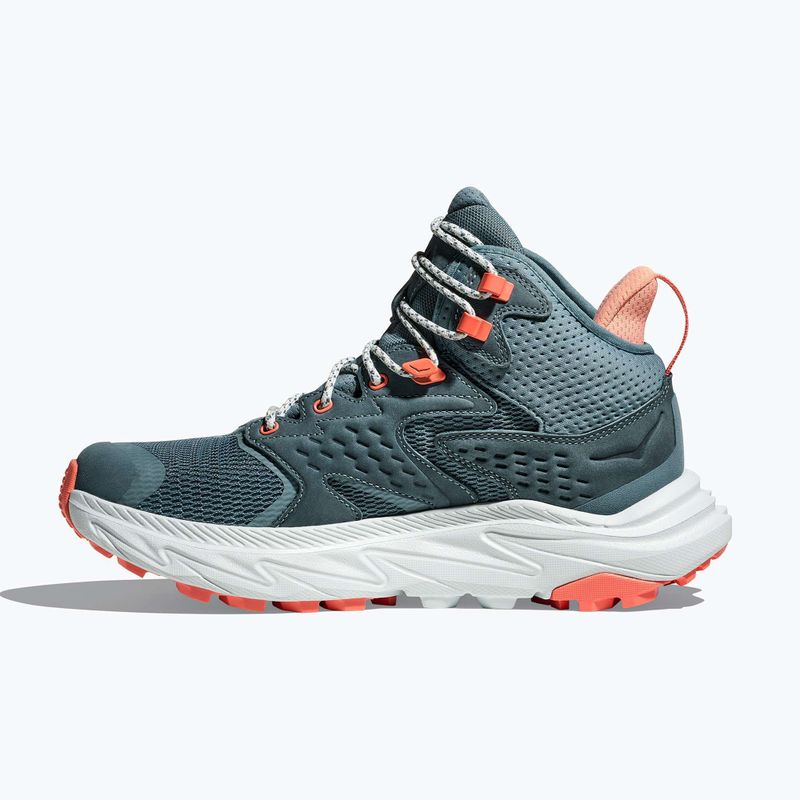 Кросівки туристичні жіночі HOKA Anacapa 2 Mid GTX mountain fog/droplet 10