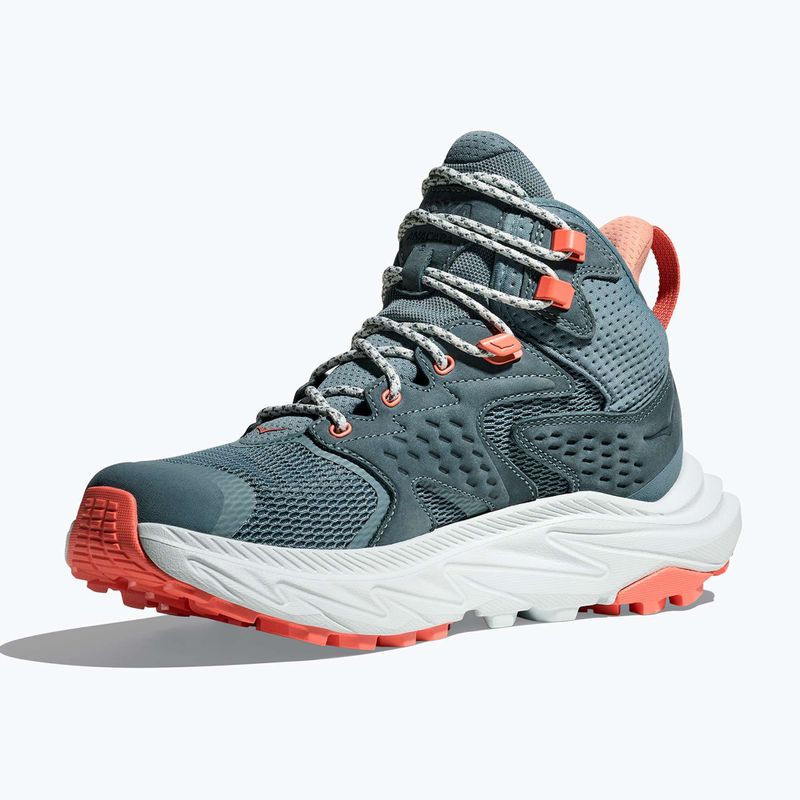 Кросівки туристичні жіночі HOKA Anacapa 2 Mid GTX mountain fog/droplet 11